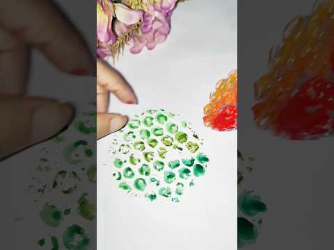 DIY Easy Nature Drawing #art #drawing #nature #diy #shorts