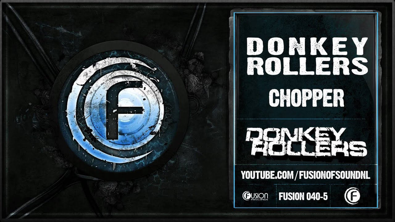 Watch Donkey Rollers - Chopper - Fusion 040 on YouTube Watch Donkey Rollers - Chopper - Fusion 040 on YouTube