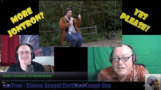 Soarin' \& Scratchin' - EC Reacts to Comedy with JonTron - Steven Seeagal Ceritified Tough Guy