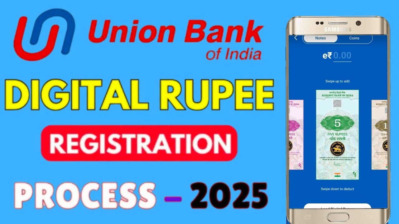 union bank of india e rupee registration kaise kare || how to union ...