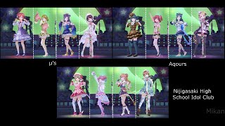 Sing & Smile!! - μ's/Aqours/Nijigasaki - LLSIFAS