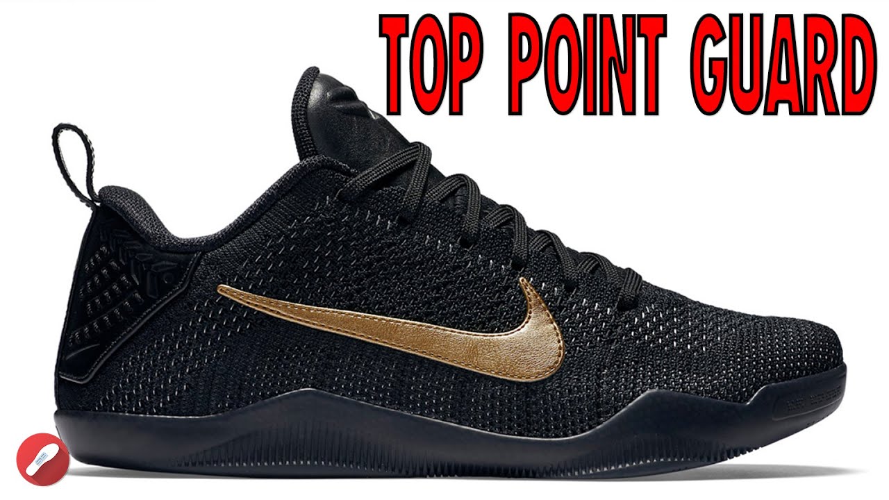 best basketball shoes for point guards