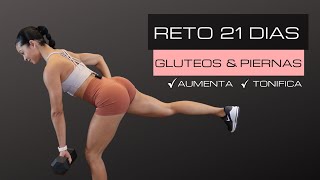 COMO AUMENTAR CEDERAS y GLUTEOS RAPIDO | Reto de 21 Dias #3 | Rutina Explosiva