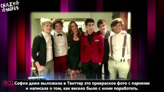 One Direction Saturday Night Live Skit -  Manuel Ortiz Show [RusSub]