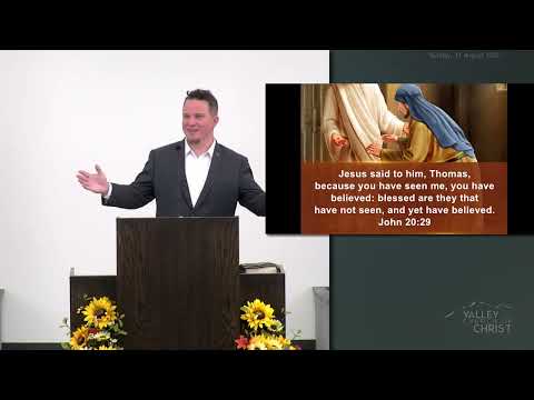 2025 08 31 Mike K Valley Church Of CHRIST Mat Su Valley Alaska 