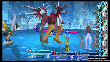 DIGIMON STORY CYBER SLEUTH: Search Attack Class Bad Hacker Kenzaburou Itoh