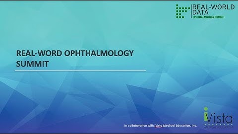 Real-World Ophthalmology Summit 2025