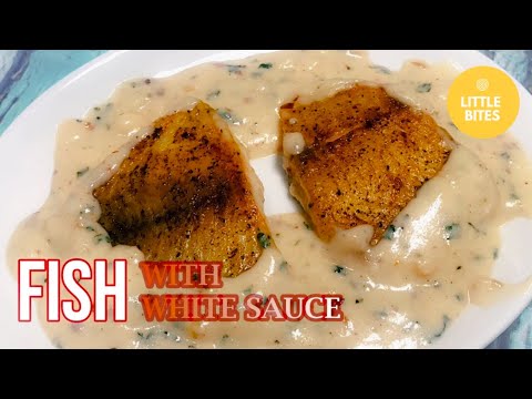 Video: Fish Casserole Na May Creamy Sauce