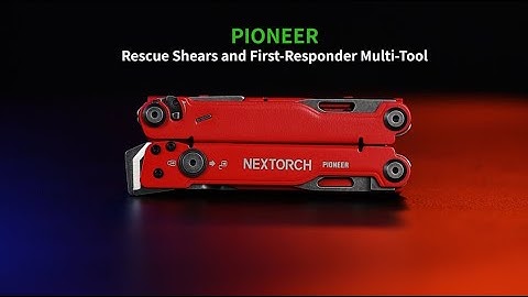 NEW Release - NEXTORCH EMT Red Pioneer MT20 Multi-Tool #emt #rescue #multitool #leo #outdoors
