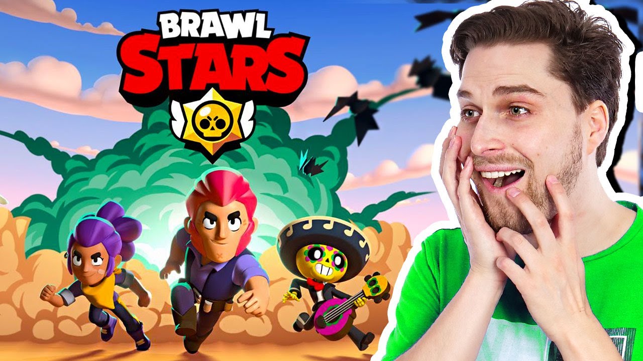 Mijn Eerste Keer Brawl Stars Spelen!😱