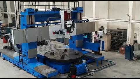 GANTRY TYPE TURNING AND MACHINING CENTER - GTMC4000