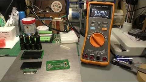 The Sad Tale of the Agilent Multimeter Display