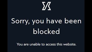 2025 JAGEX LAUNCHER "SORRY, YOU HAVE BEEN BLOCKED." screenshot 4