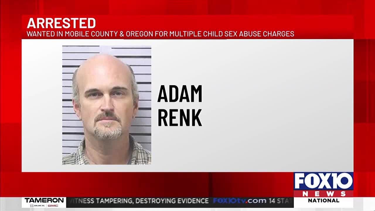 Man wanted on child sex abuse charges in Mobile and Oregon turns ...