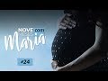 9 meses com Maria - 17 de abril