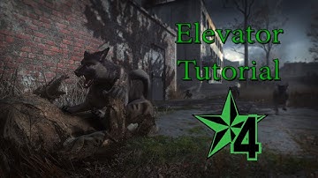 CoD4 Tutorial - Elevator