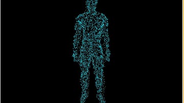 biosensing VR - heart/breathing Unity Particle test