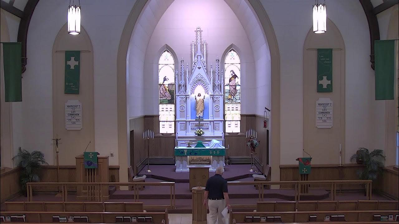 Bethlehem Lutheran Church, Sheboygan WI 800am Service Livestream