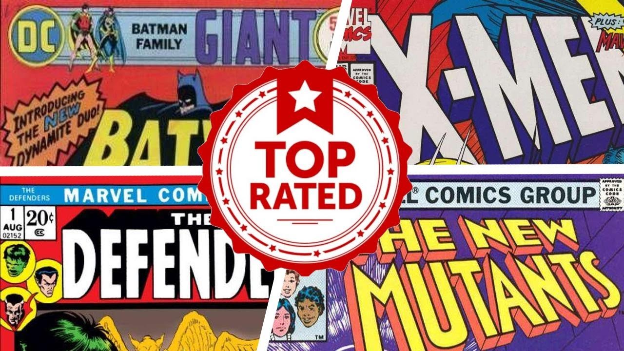 The Most Popular Superhero Teams By Comic Book Appearances 💟 YouTube