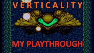 Super Metroid Verticality First Playthrough