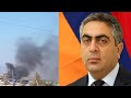 Ադրբեջանը կրակ է բացել Վարդենիսի զորամասի ուղղությամբ, այրվում է քաղաքացիական ավտոբուս