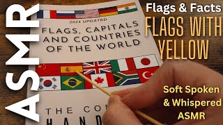 ASMR Flags & Facts (only countries with yellow in their flag) [Part One] screenshot 4