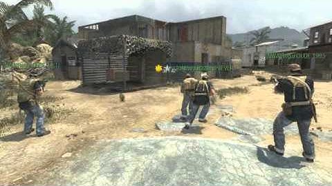 Call of Duty Black Ops Rushing Tips 4 Dom- Firing Range (Better View)