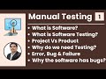 Manual Software Testing Training Part-1 | 2021 New Series