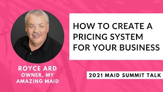 How to Price Your Cleaning Services (with expert Royce Ard)