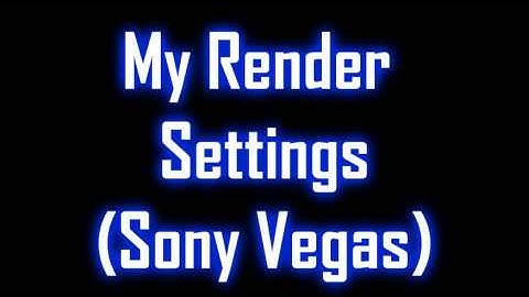 The BEST Easycap Render Settings Tutorial