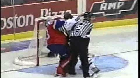 Red Deer Rebels vs Regina Pats WHL line brawl hi-l...