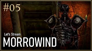 Let's Stream Morrowind Again - 05 - False Incarnate, Unpersuasive, The Magic Rock of Maar Gan