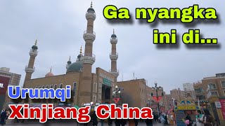 Transit 1 hari di Urumqi Xinjiang China