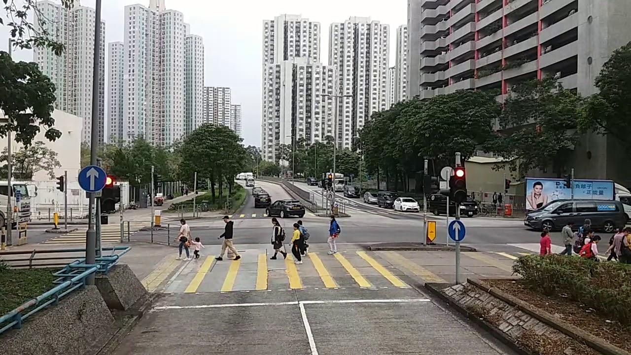 Download [Hong Kong Bus Ride] 九巴 ATEU25 @ 74K 大埔墟站 - 三門仔 (循環線) [全程行車影片]