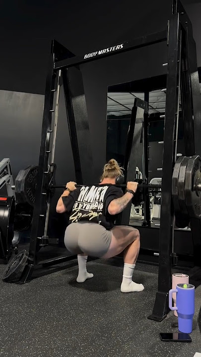 BACK squats
