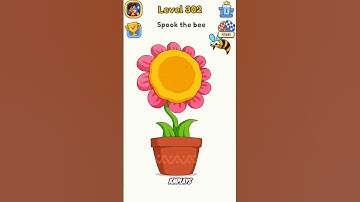 DOP 5 DAILY PUZZLE #302 - SPOOK THE BEE #dop5 #dop5shorts #dop5gameplay #viral #shorts