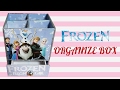 DIY Disney Frozen Organizer Box | Diy Desk Organizer| ANNA &amp; ELSA ROOM DECOR