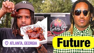I Tested RAPPER Owned RESTAURANTS In ATLANTA