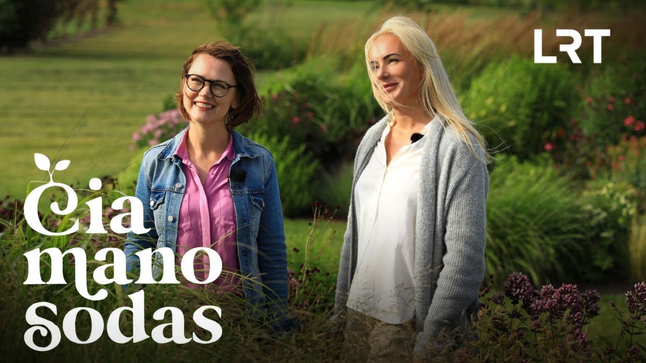 Čia mano sodas. Smėlis, molis, durpžemis: gražius gėlynus sukurti galima net prastame dirvožemyje