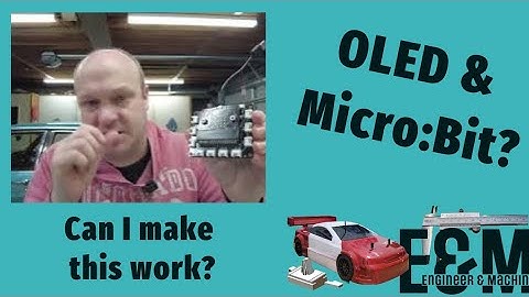 Microbit OLED Display Challenge: Can I Make It Work?