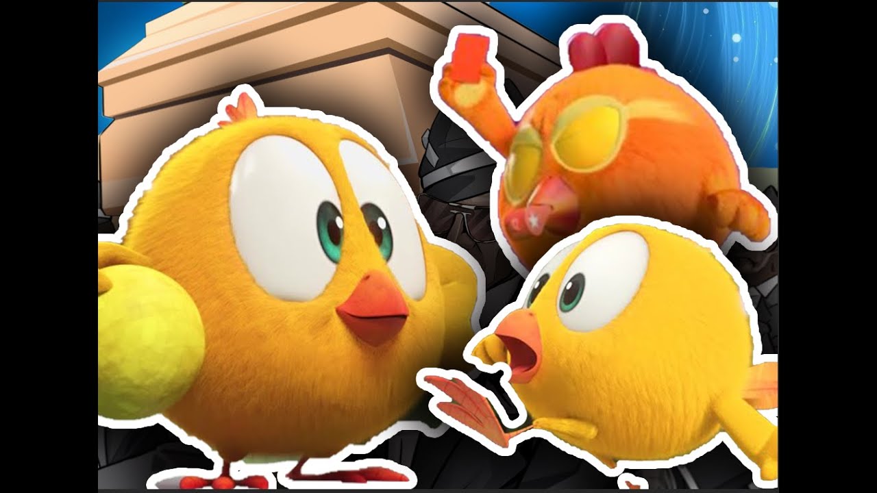 Where's Chicky x CHUKPA - SOCCER CHICKY - Coffin Dance Song (cover ...