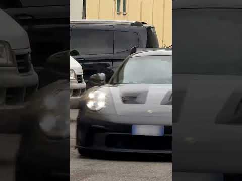 Porsche 992 GT3 RS LOUD EXHAUST #porsche #exhaust #gt3rs #germany