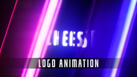 Spectacular Reflections Logo Animation - After Effects Tutorial