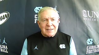 Full Mack Brown Post-Spring Practice Interview (4/13/21) Guide