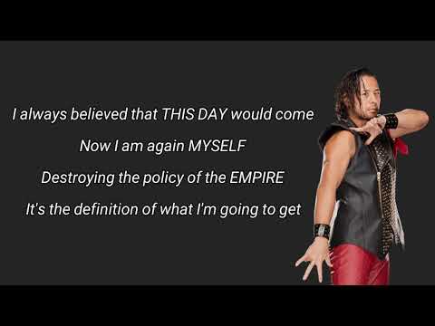 Shinsuke Nakamura Heel Theme W Lyrics Shadows Of The Setting Sun 