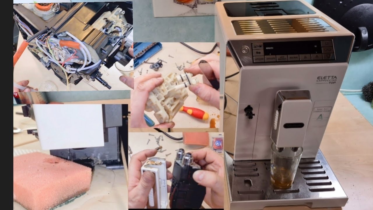 Delonghi Esam 5500 Wasser In Der Auffangschale Delonghi Eletta Verliert Wasser in der auffangschale und neben der