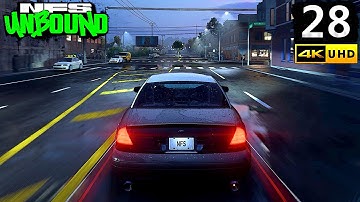 Need for Speed Unbound Gameplay Walkthrough Part 28 - PC 4K 60FPS No Commentary