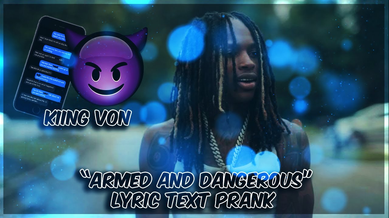 King Von Crazy Story Lyric Text Prank On High School Bully Youtube King Von Crazy Story Lyric Text Prank On High School Bully Youtube
