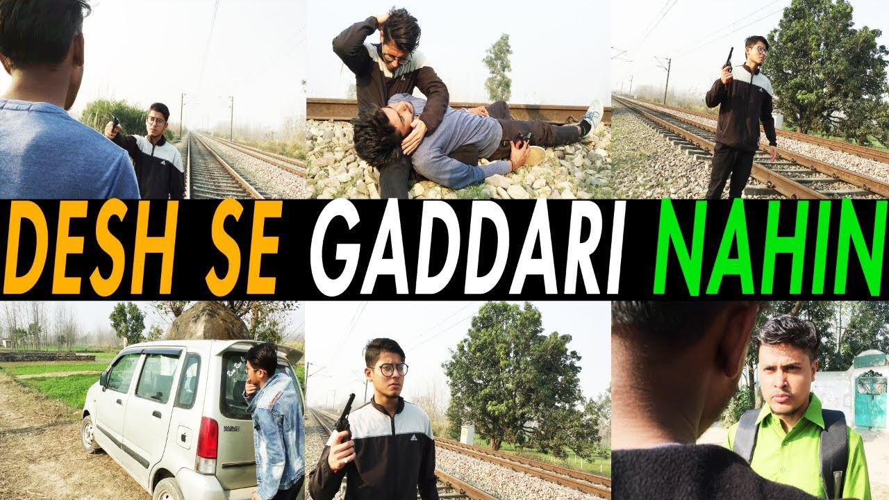 desh se gaddari nahin nakul khatri vines freaky bunty youtube