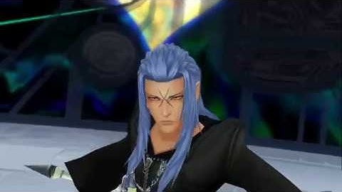 KH2FM HD (PS4; English) (LV1) Speed Run - Saix